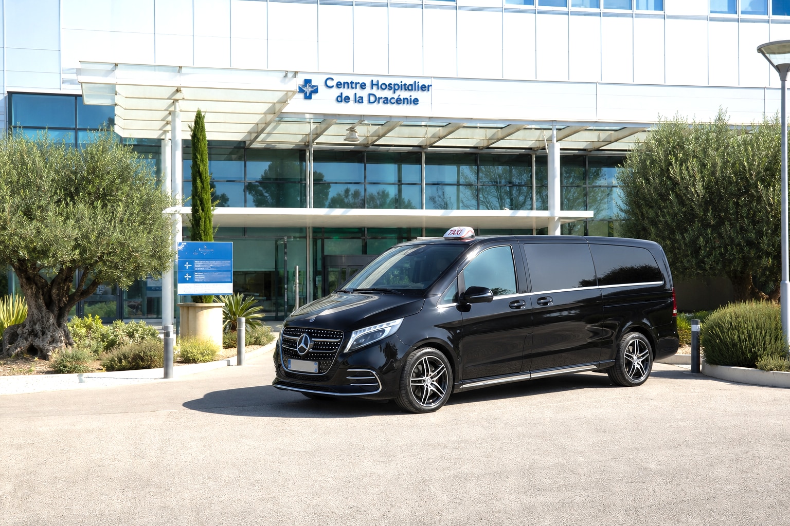 Taxi conventionné à Draguignan — prise en charge CPAM vers le CHD