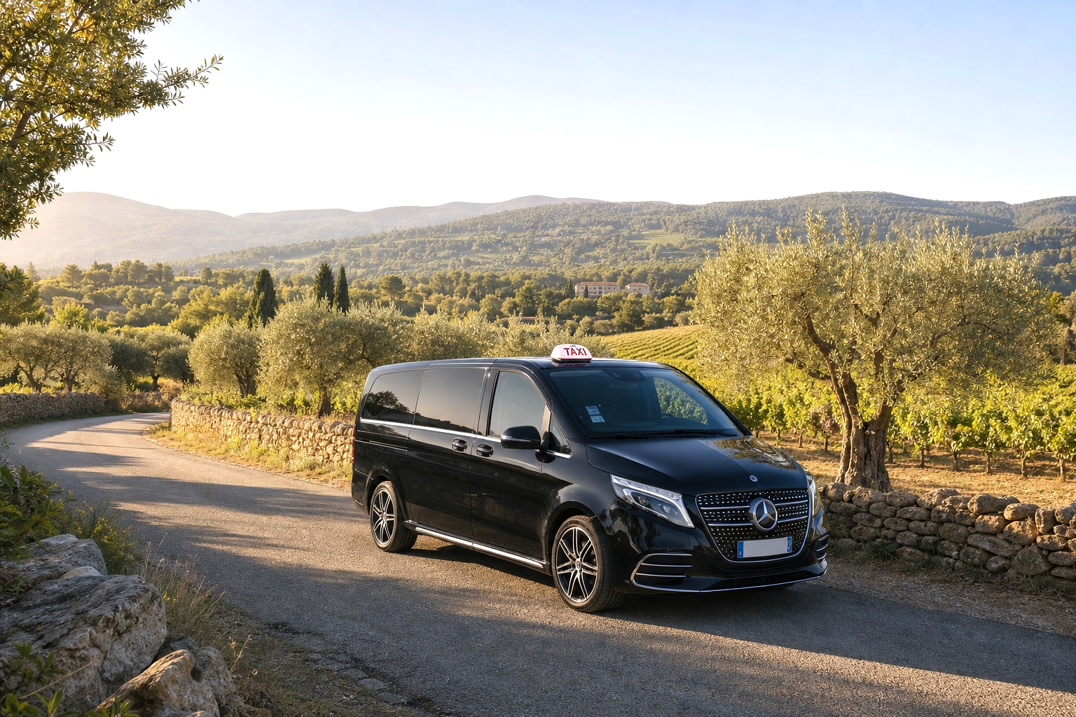 Taxi Vidauban — prise en charge à domicile pour transfert gare Les Arcs-Draguignan
